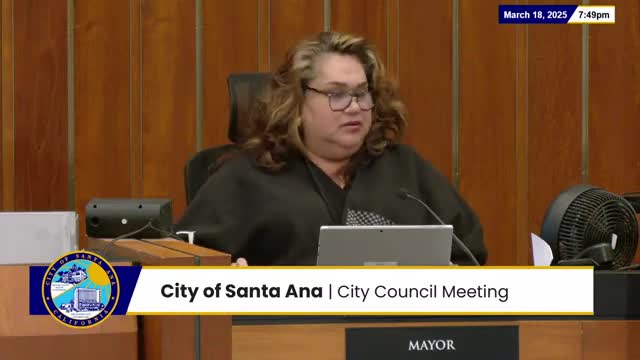 Santa Ana Council approves $1.1M Civic Center Corridor reconstruction project