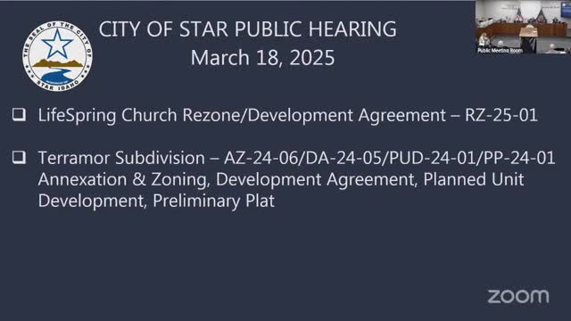 Star City Council reviews LifeSpring Church rezoning application to Central Business District