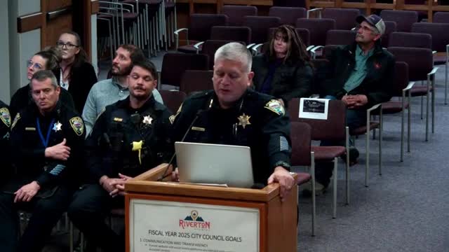 Riverton Police Report Declines in Incidents and Announces Equipment Upgrades