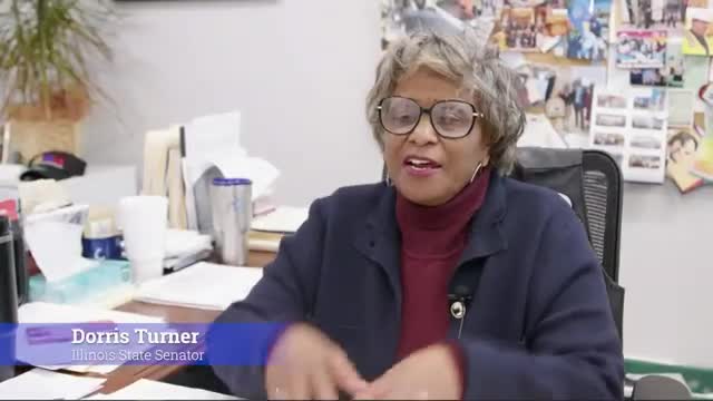 Decatur student Jamarion Marshall advocates for scholarship awareness with proposed legislation