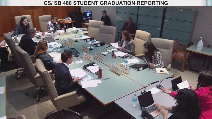 Committee gives due pass to bill requiring annual list of recent non-graduates for in-state reengagement programs