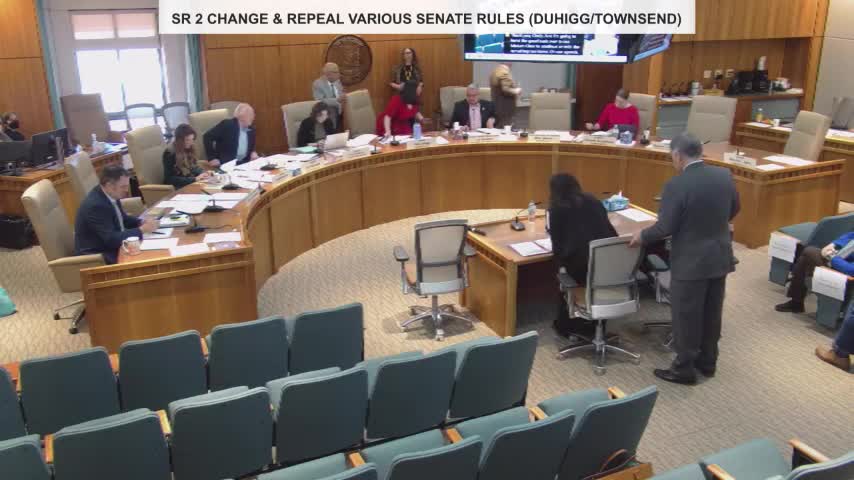 Committee approves annual LGBTQ+ Day observance for legislative session calendars