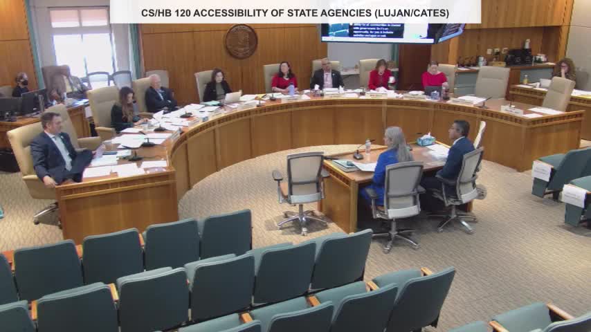 Senate committee passes accessibility reporting bill amid social media discussions