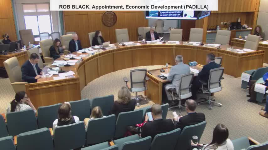 Rob Black outlines New Mexico's economic development plans and quantum computing initiatives