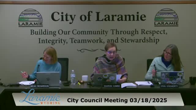 Laramie City Council approves low income service rate ordinance amendments