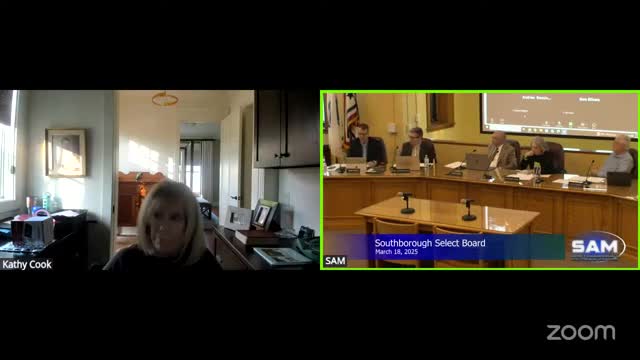 Southborough Select Board appoints Joshua Berman as full-time police officer, effective April 7