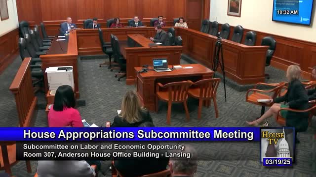 Michigan workforce office details programs, budget requests and outcomes as lawmakers weigh investments