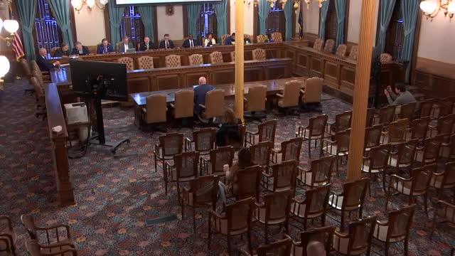 MSU outlines SEEDS climate‑resiliency grants, hires and PFAS research to House appropriations subcommittee