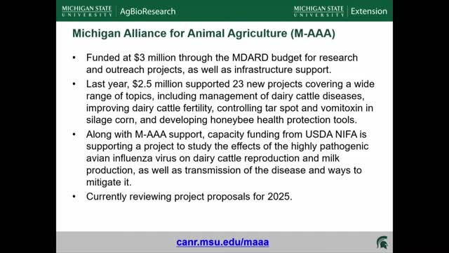 Michigan dairy research boosts milk production and farmer savings through innovative feed methods