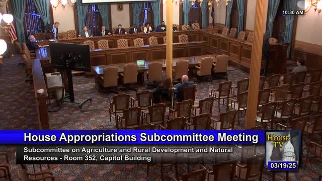 Michigan Farm Bureau outlines initiatives for agriculture and education in legislative meeting