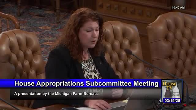 Rep Roth questions MEAP regulations as farmers seek continued voluntary participation