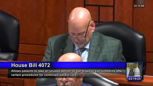 Committee hears bills to join Physical Therapy Licensure Compact to ease cross‑state practice