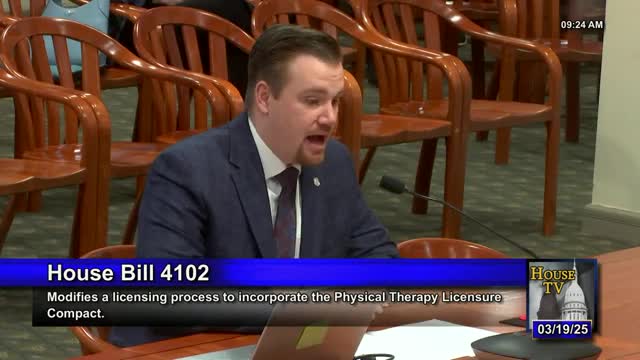 Michigan lawmakers advance licensure compact for healthcare providers across 39 states