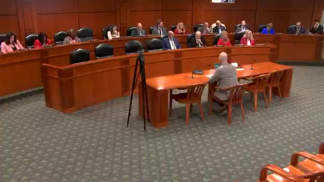 Jeff Rosa addresses House Bill implications for Physical Therapy Compact in Michigan