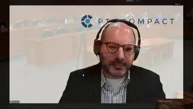 Committee hears bills to join occupational‑therapy licensure compact to expand access