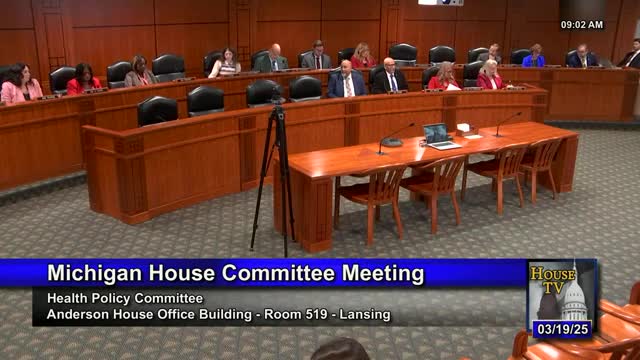 Committee hears bill to let patients take home eye drops used during care