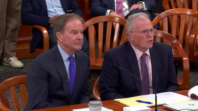 Representative Wolford questions AG's role in federal litigation during Michigan committee meeting