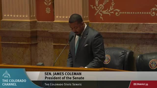 Colorado Senate honors people with IDD and recognizes Skip Miller's service