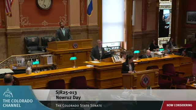 Colorado Senate passes multiple bills on fiscal rules, opioids and housing; confirms Parks and Wildlife appointee