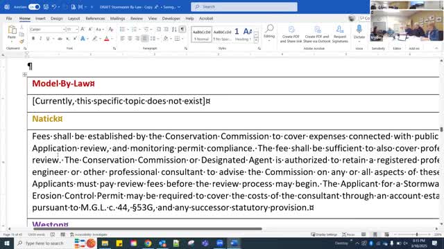 Building permit fees under review amid regulatory changes