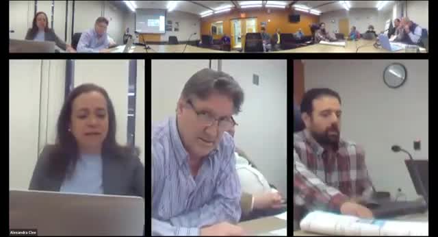 Planning Board recommends ZBA explore moving 105 Chestnut 40B building back to create streetside buffer