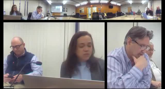 Needham Planning Board debates how to measure floor‑area ratio for homes and commercial buildings