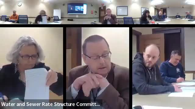 Needham committee weighs rate‑structure changes as irrigation bans threaten revenue