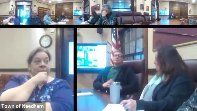 Needham reviews electronic permitting system to improve historic preservation processes