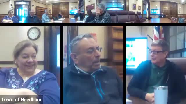 Needham officials discuss tightening demolition-delay process, fix electronic permit 'red dot' flagging