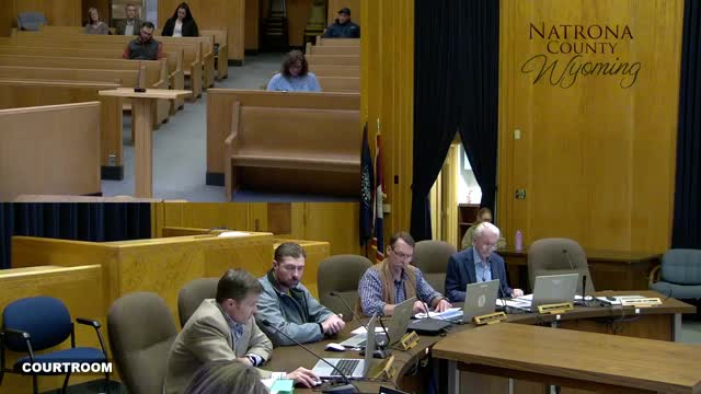 Natrona County Commission discusses property tax relief and nuclear waste concerns