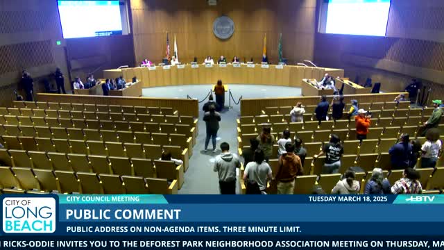 Long Beach renters urge city council to close substantial remodel eviction loophole