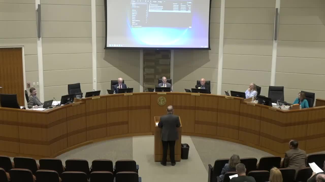 County approves $250K canopy construction for Senior Center bus parking