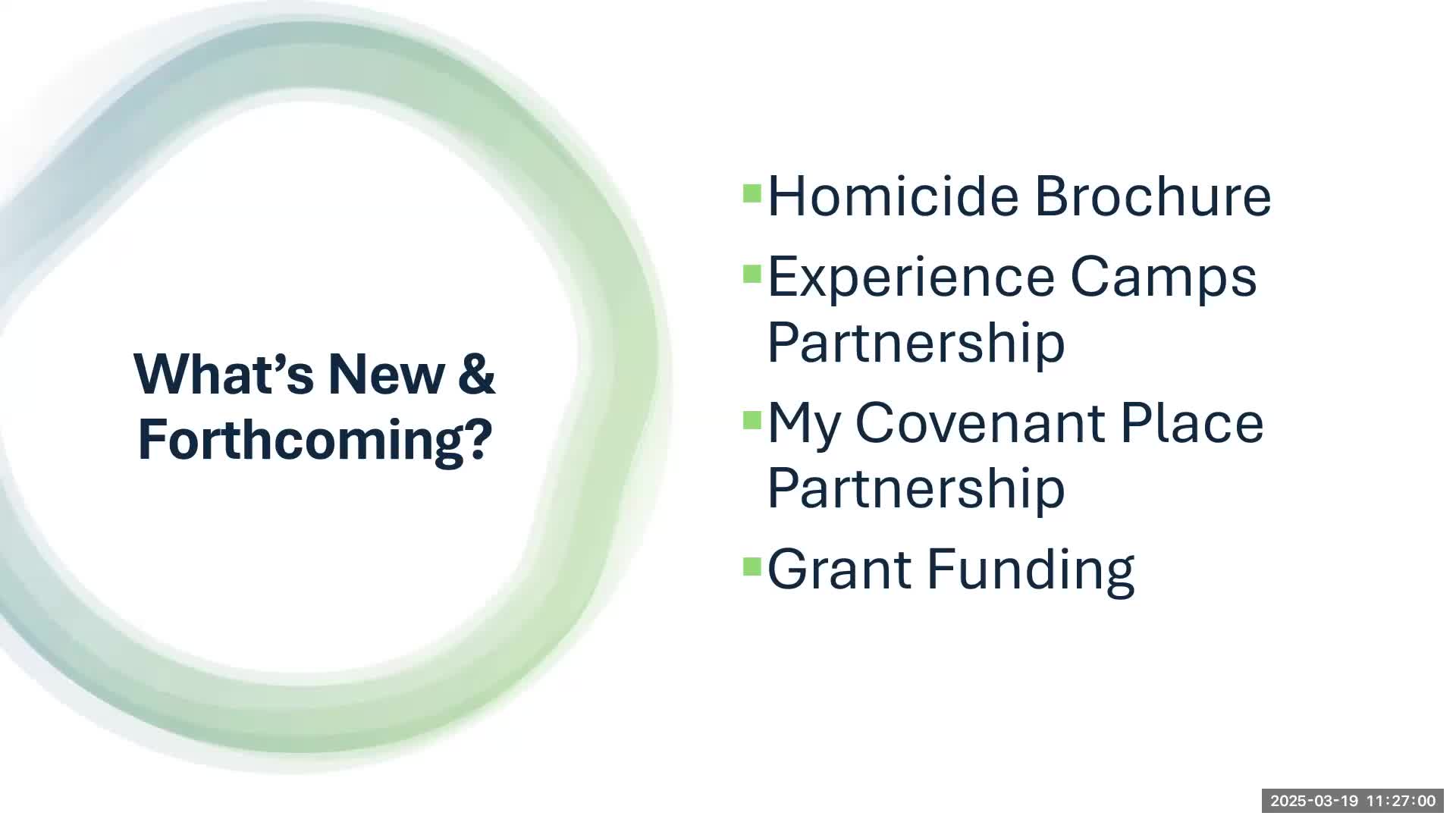 My Covenant Place expands free homicide support services for affected families