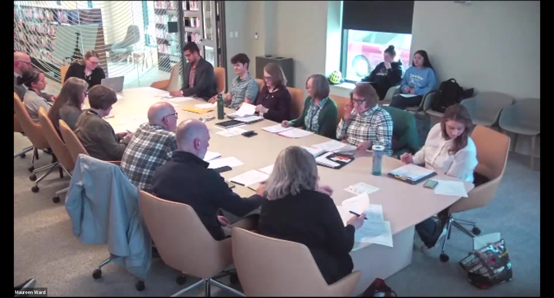 Board discusses potential federal cuts: proposed elimination of IMLS and local implications