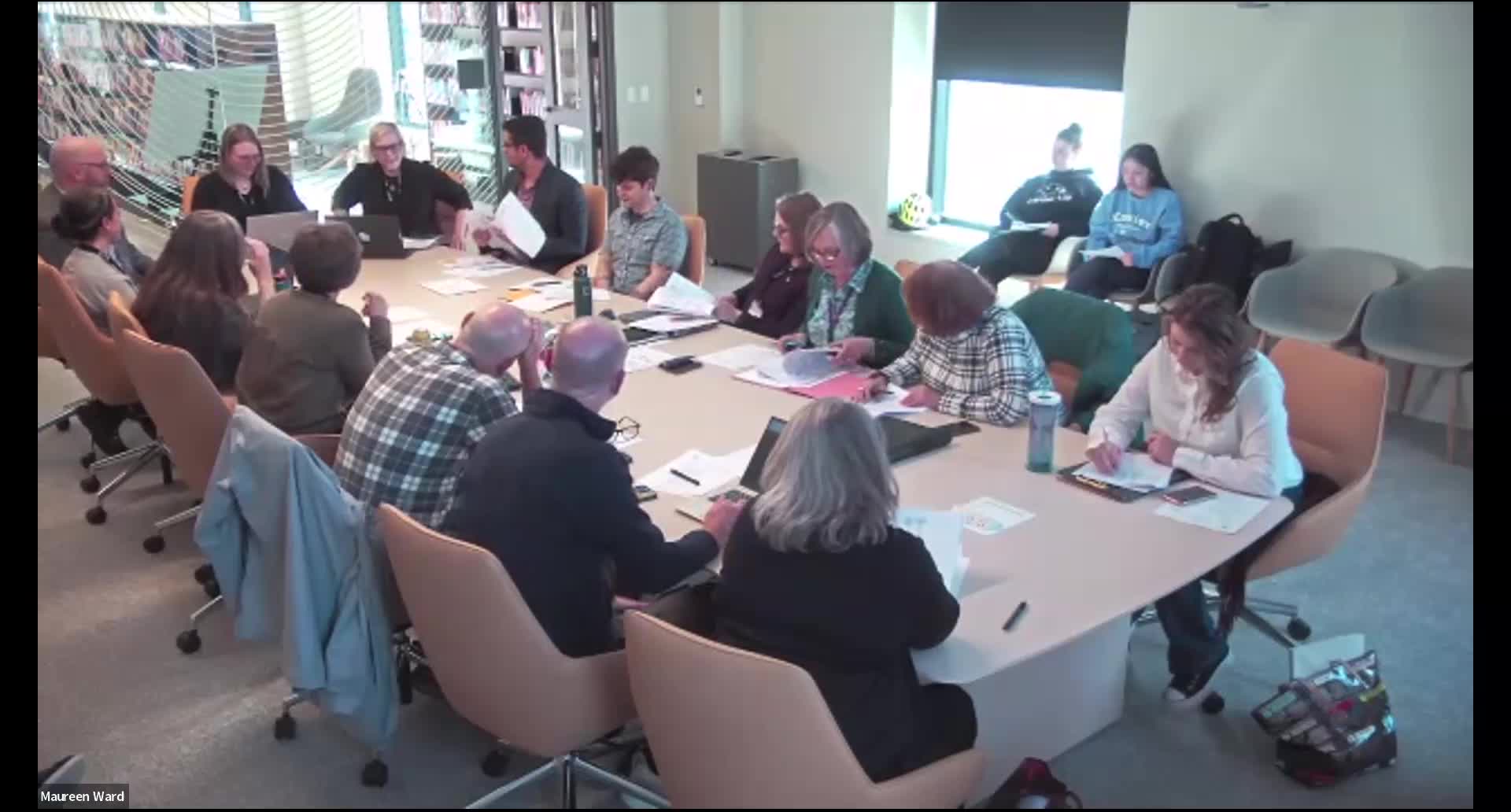 Library board approves bill register, budget amendment and multiple policy updates