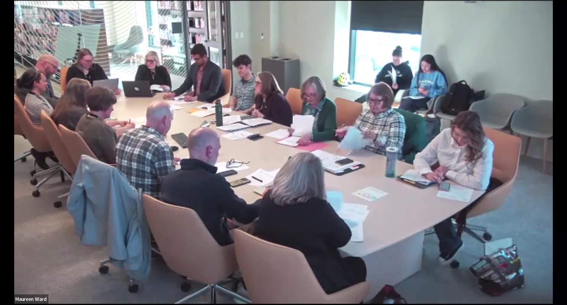 Library clarifies meeting-room fee rules: free public meetings vs. after-hours rentals