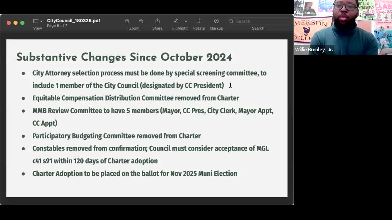 City Council debates municipal voter definition amid youth mayor concerns