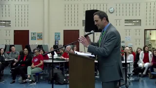 Montgomery Township School District honors outstanding educators at annual recognition ceremony