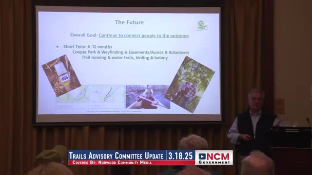 Local officials unveil Charles River tie out trail project and its challenges