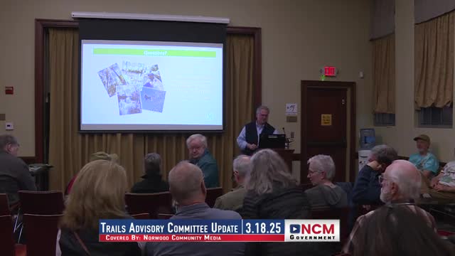 Norwood Council discusses plans for accessible trail and new park opening