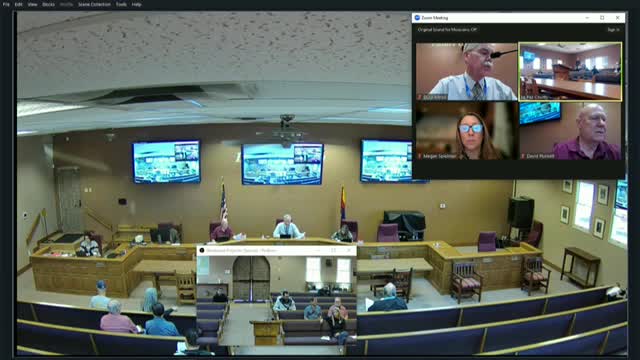 Board authorizes attorney and staff to act on Planet Ranch Road after executive session