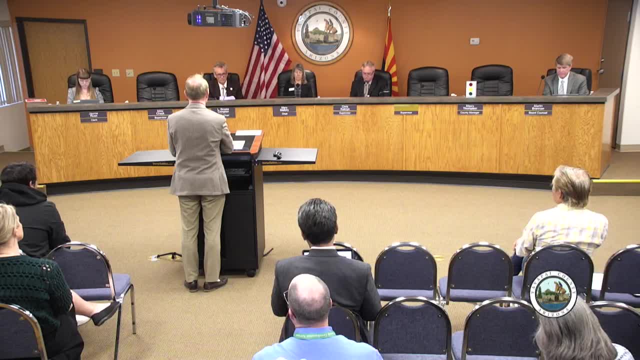 Yavapai supervisors amend timeline for District 2 appointment, agree to discuss public forum options
