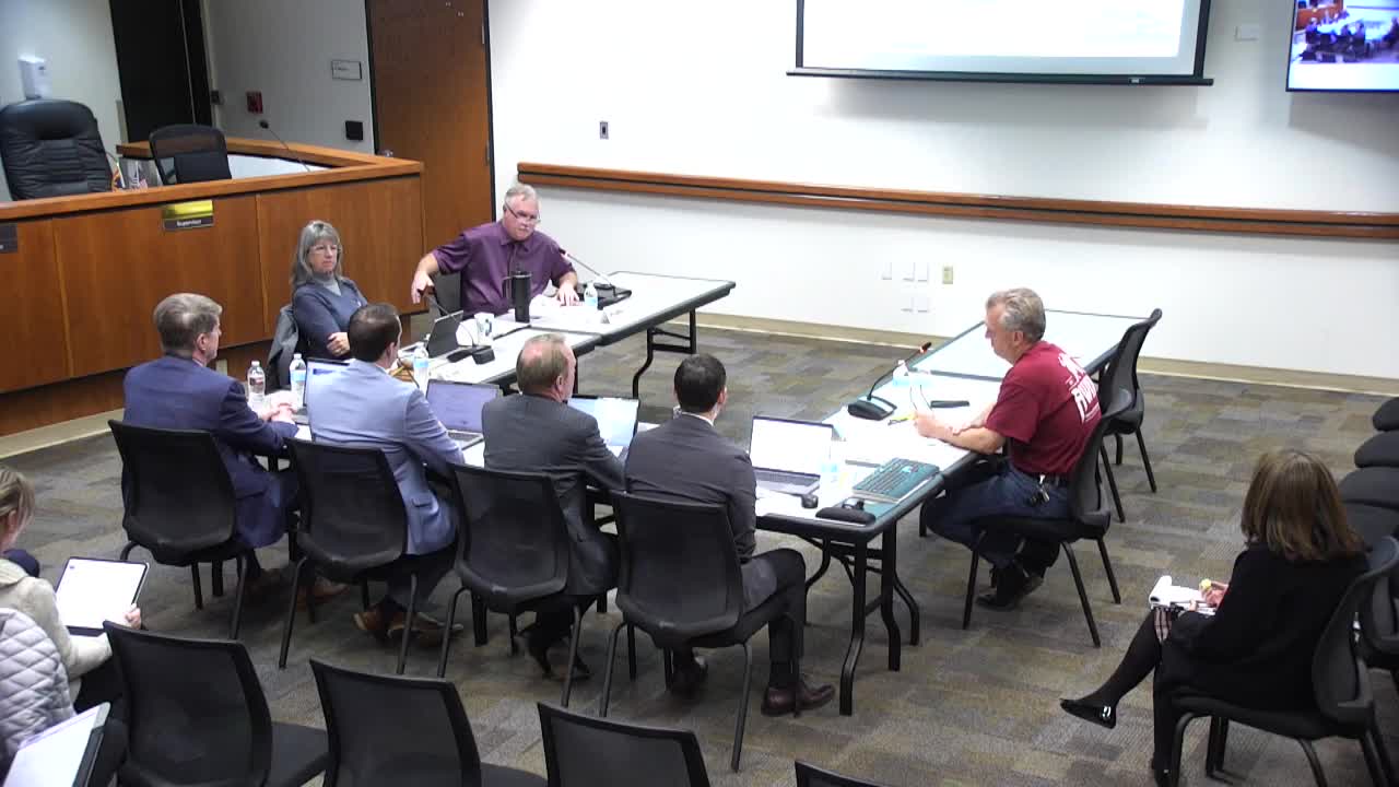 Yavapai County officials discuss growth challenges and budget impacts from Proposition 479