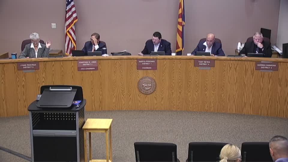 Supervisors approve expedited rezoning case 24-22
