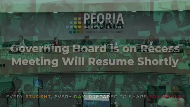 Peoria Unified School District approves gender-focused assessment research by Doctor Ross