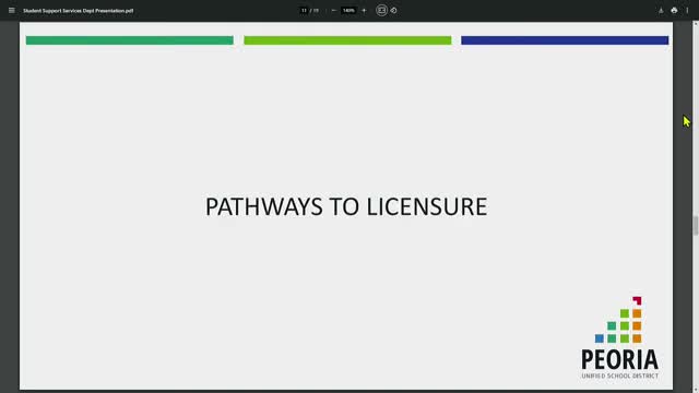 Shannon Threadgill outlines Arizona licensure pathways for social workers and counselors