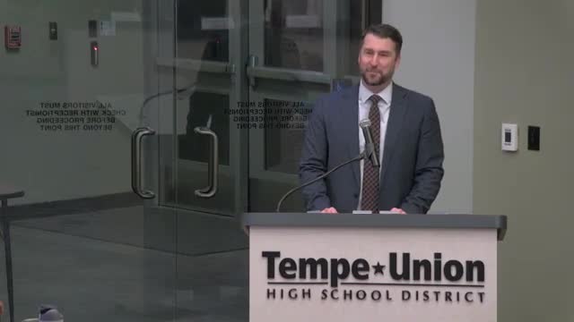 Tempe Union Board Addresses Special Education Concerns During Public Comments