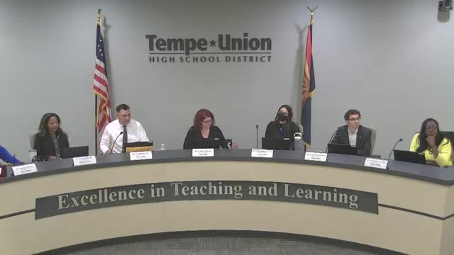 Parent tells Tempe Union board students with developmental disabilities were ‘forced’ to graduate at 19; asks board to review transition services