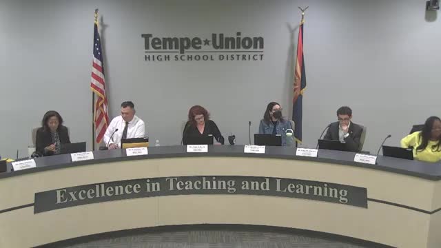 Tempe Union, Landings Credit Union honor nine staff with ‘I’m Invested’ awards