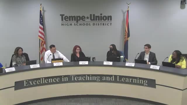 Tempe Union Board highlights ASBA conference insights and community engagement efforts